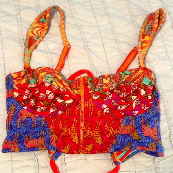 Reversible Maaji Wolf print top - Picture 1 of 4